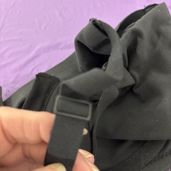 SKIMS Fits Everybody Unlined Demi Bra in Onyx Size 34DD - Picture 5 of 5